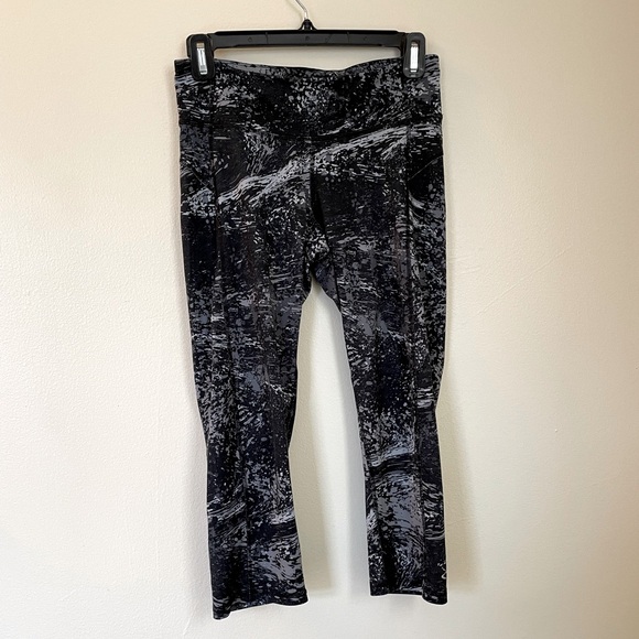 Champion Pants - Champion | Black/Gray Galaxy Leggings | Size Small
